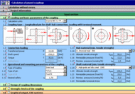 MITCalc - Pinned couplings screenshot